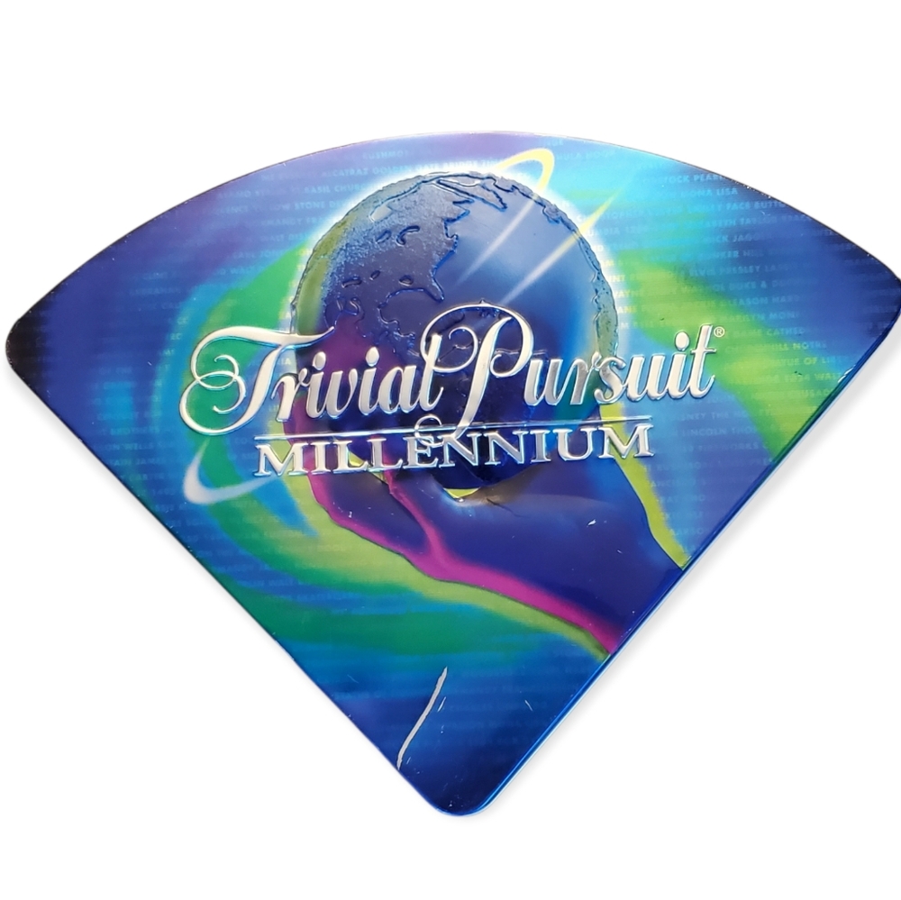 Parker Bros & Hasbro 1998 Trivial Pursuit Millennium Edition Family Board Game